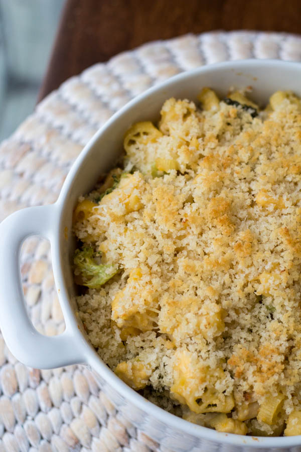 Chicken and Broccoli Cheese Mac vii