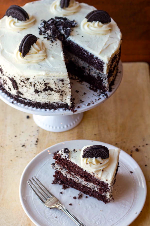Cookies and Cream Cheesecake Cake | Two in the Kitchen viii