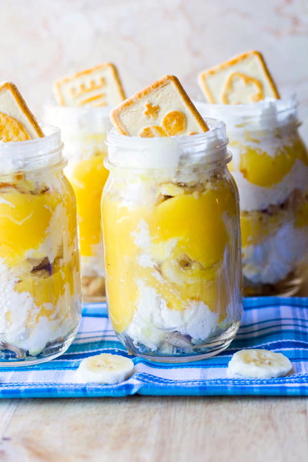 Banana Cream Pudding Parfait | Two in the Kitchen v