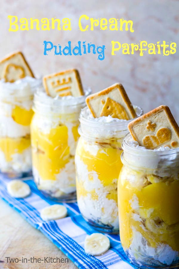 Banana Cream Pudding Parfait  Two in the Kitchen viii