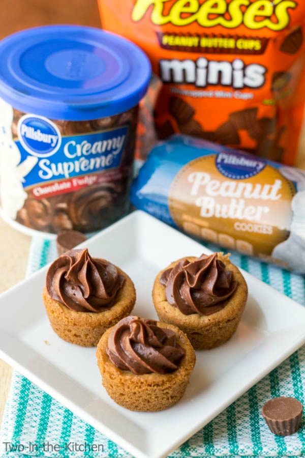 peanut butter cookie cups  Two in the Kitchen viv
