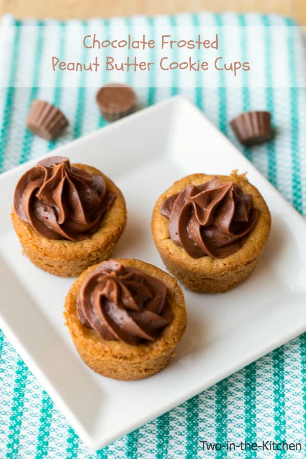 peanut butter cookie cups  Two in the Kitchen vv