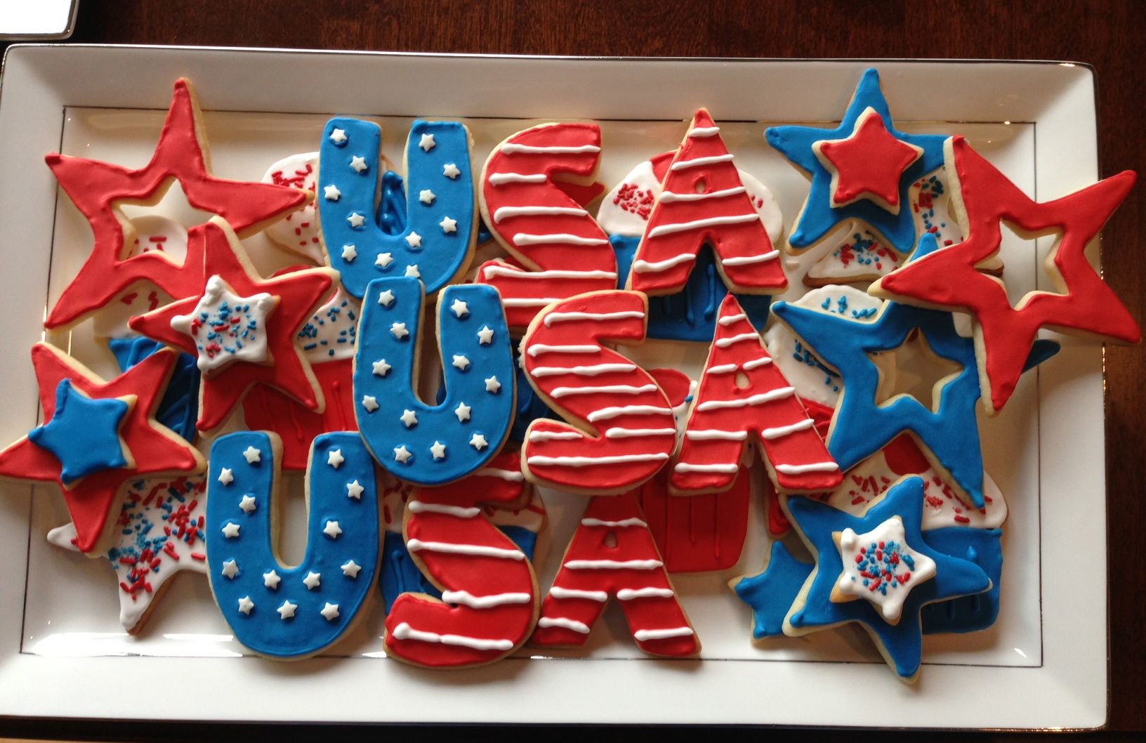USA cookies| Two in the Kitchen ii