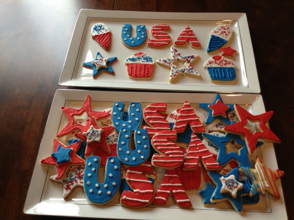 USA cookies | Two in the Kitchen iii