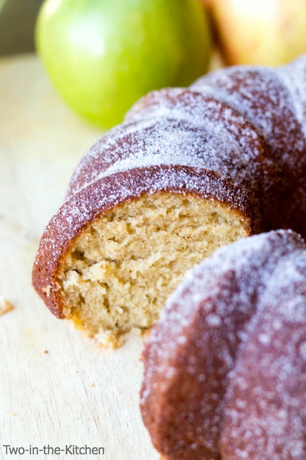 Apple cider Donut Cake Two in the Kitchen viii