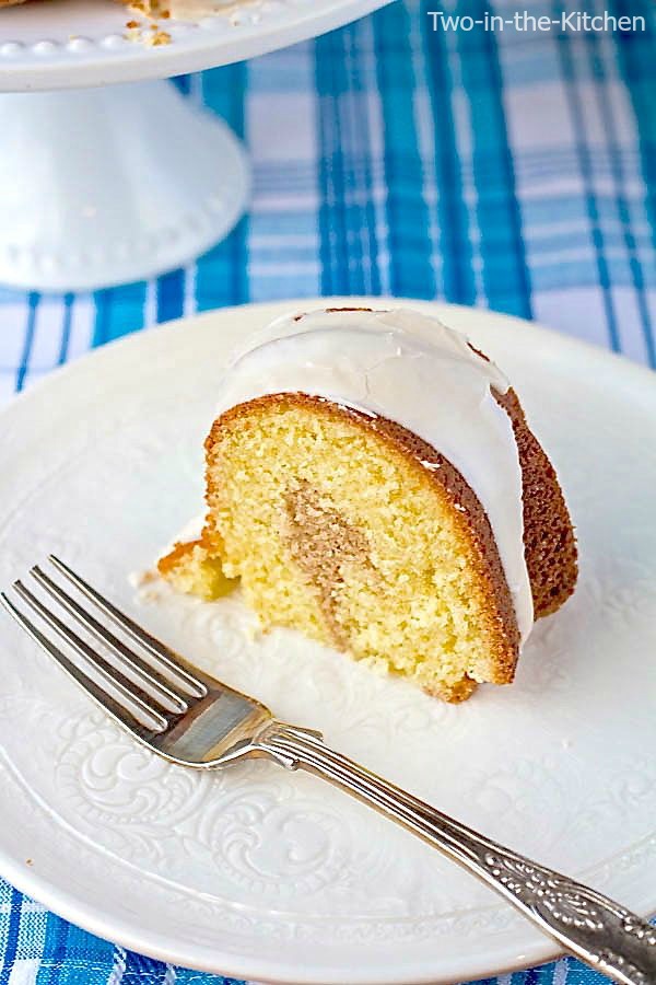 Eggnog Bundt Cake  Two in the Kitchen vvii