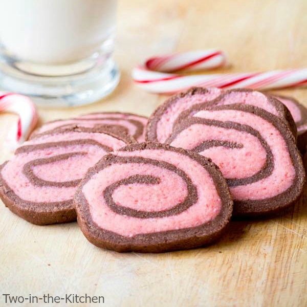 Peppermint Pinwheels  Two in the Kitchen cii