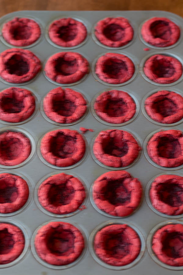 Red Velvet Cookie Cups | Two in the Kitchen vii
