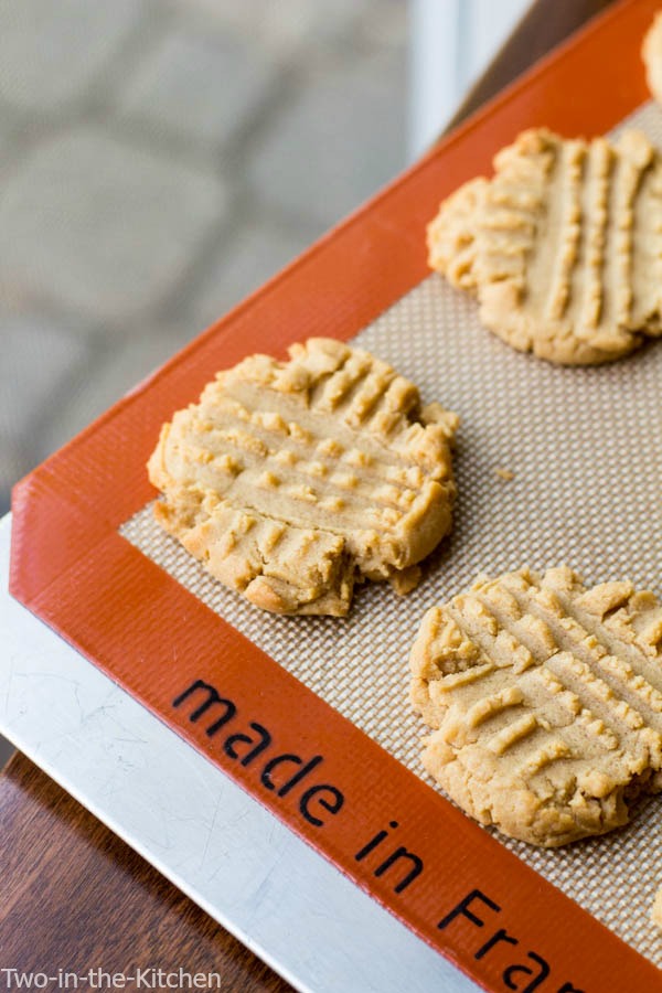 Peanut Butter Sandwich Cookies  Two in the Kitchen viv