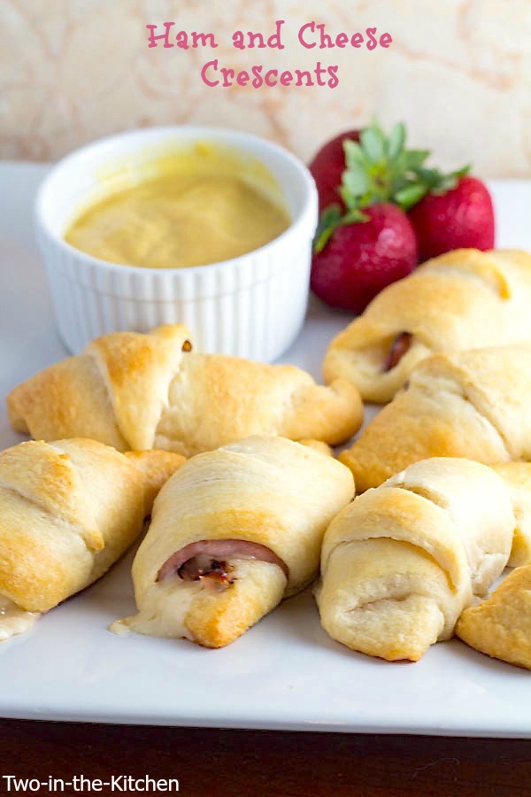 Ham and Cheese Crescents  Two in the Kitchen vi