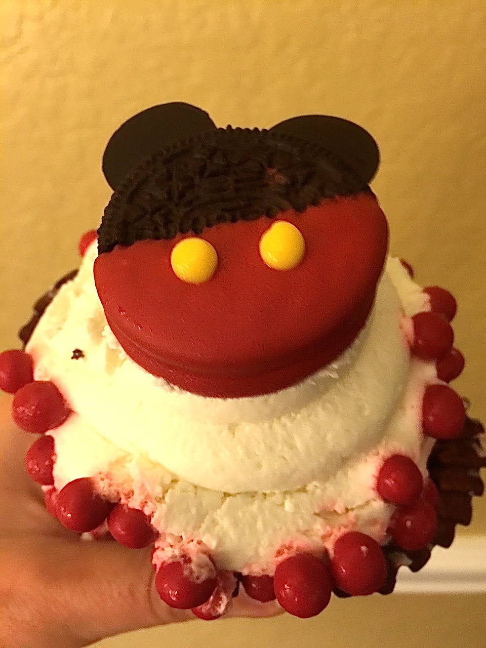 Oreo Cupcake