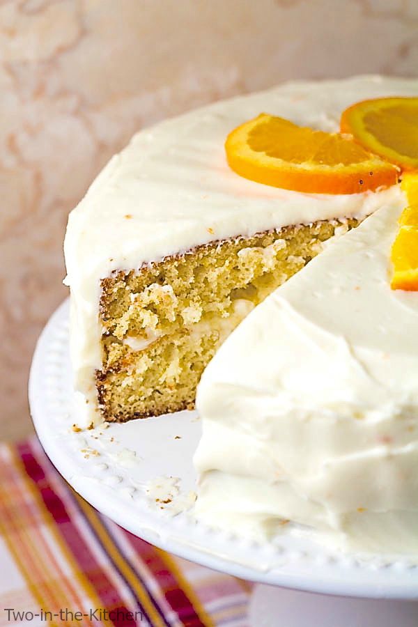 Orange Cake  Two in the Kitchen viii