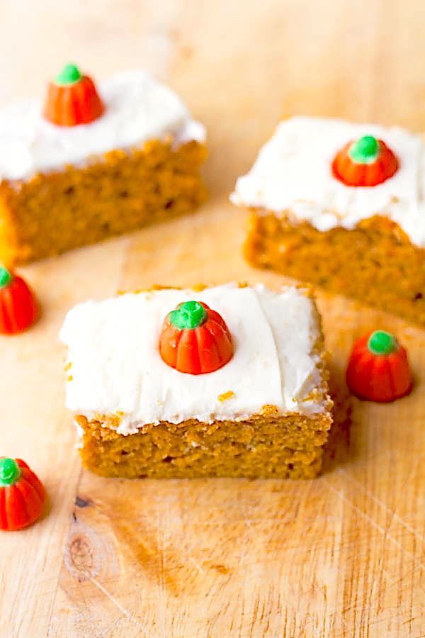 Pumpkin Bars | TWo in the Kitchen vii