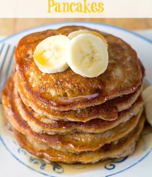 Banana Bread Pancakes